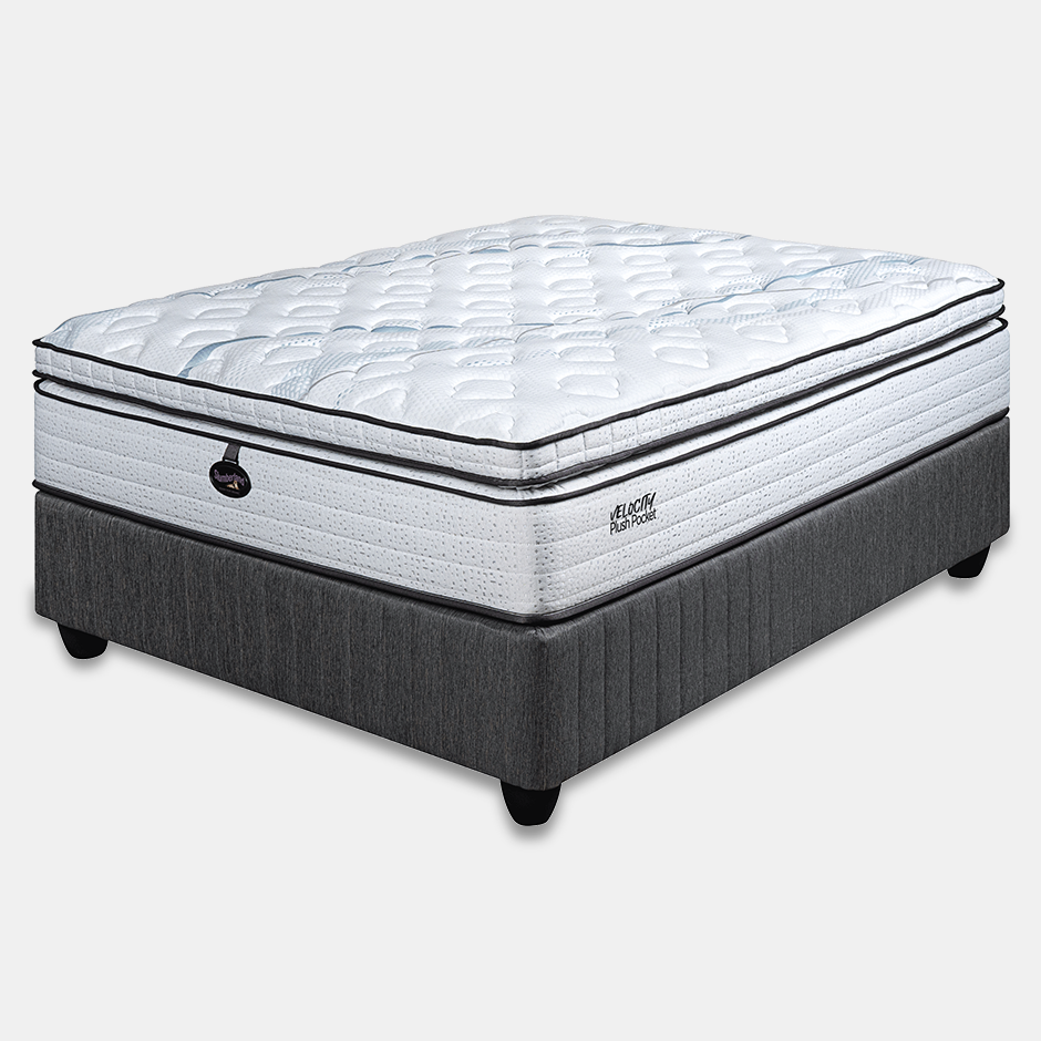 Slumberland Velocity Plush Pocket